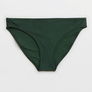 NWT Aerie Shine Rib Bikini Bottom